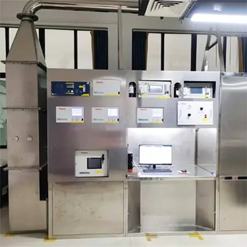 Automotive Cabin Filter Performance Test Bench 2